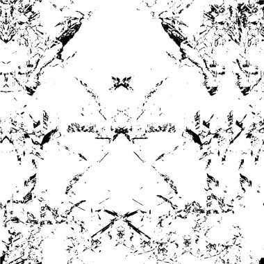 Soyut tek renkli arkaplan. Siyah ve beyaz vektör çizimi