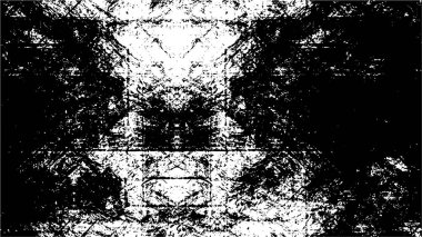 Soyut tek renkli arkaplan. Siyah ve beyaz vektör çizimi