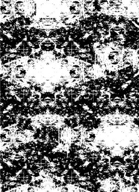 Soyut tek renkli arkaplan. Siyah ve beyaz vektör çizimi