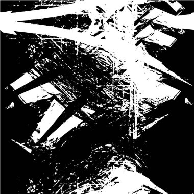 Soyut tek renkli arkaplan. Siyah ve beyaz vektör çizimi