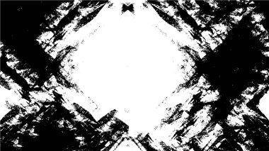 Soyut tek renkli arkaplan. Siyah ve beyaz vektör çizimi