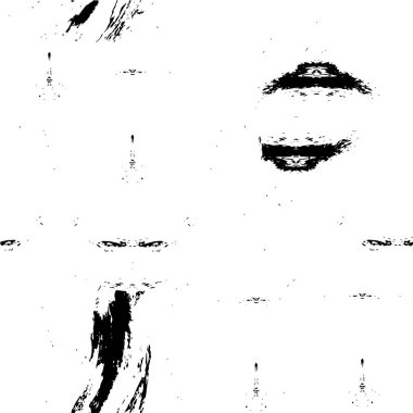 Soyut tek renkli arkaplan. Siyah ve beyaz vektör çizimi