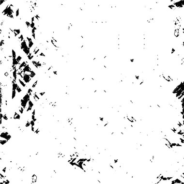 Soyut tek renkli arkaplan. Siyah ve beyaz vektör çizimi