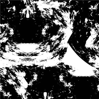 Soyut tek renkli arkaplan. Siyah ve beyaz vektör çizimi