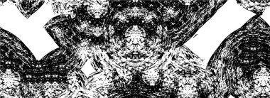 Soyut tek renkli arkaplan. Siyah ve beyaz vektör çizimi