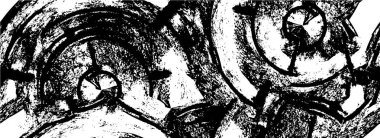 soyut grunge dokusu, siyah beyaz piksel duvar kağıdı