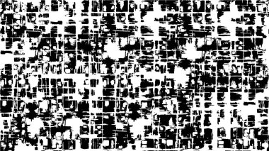 soyut grunge dokusu, siyah beyaz piksel duvar kağıdı