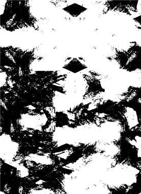 soyut grunge dokusu, siyah beyaz piksel duvar kağıdı