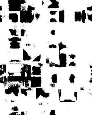 soyut grunge dokusu, siyah beyaz piksel duvar kağıdı