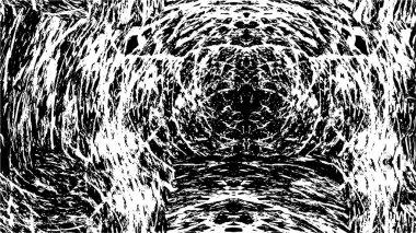 soyut grunge dokusu, siyah beyaz piksel duvar kağıdı