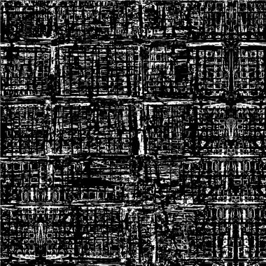 soyut grunge dokusu, siyah beyaz piksel duvar kağıdı