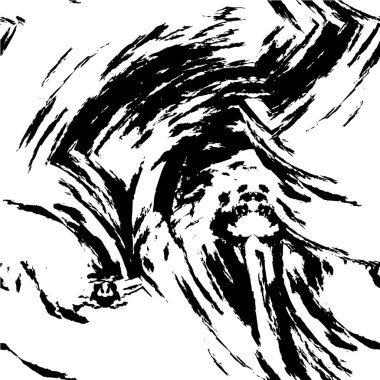 soyut grunge dokusu, siyah beyaz piksel duvar kağıdı