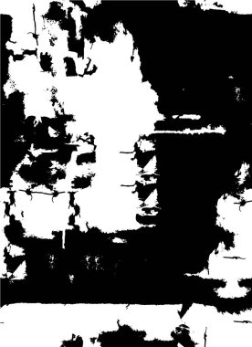 Soyut tek renkli arkaplan. Siyah ve beyaz vektör çizimi