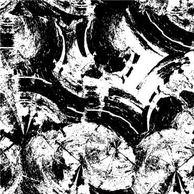 Soyut tek renkli arkaplan. Siyah ve beyaz vektör çizimi