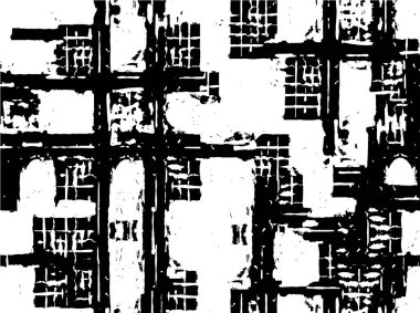 Soyut tek renkli arkaplan. Siyah ve beyaz vektör çizimi