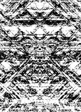 Soyut tek renkli arkaplan. Siyah ve beyaz vektör çizimi