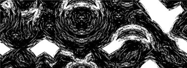 Soyut tek renkli arkaplan. Siyah ve beyaz vektör çizimi