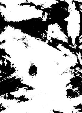 Soyut tek renkli arkaplan. Siyah ve beyaz vektör çizimi