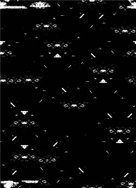 Soyut tek renkli arkaplan. Siyah ve beyaz vektör çizimi