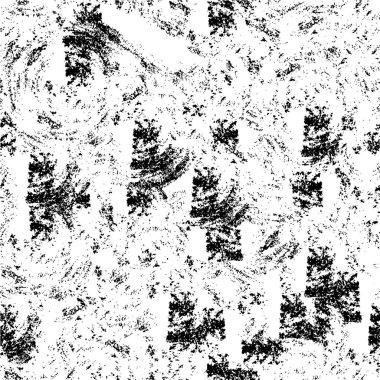 Soyut tek renkli arkaplan. Siyah ve beyaz vektör çizimi