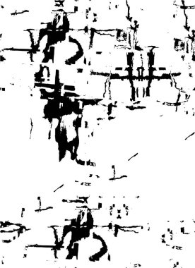 Soyut tek renkli arkaplan. Siyah ve beyaz vektör çizimi