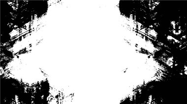 Soyut tek renkli arkaplan. Siyah ve beyaz vektör çizimi