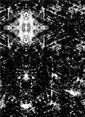 Soyut tek renkli arkaplan. Siyah ve beyaz vektör çizimi