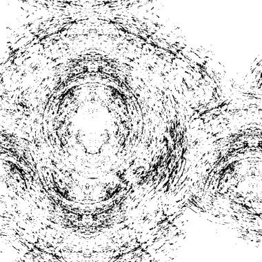 Soyut tek renkli arkaplan. Siyah ve beyaz vektör çizimi