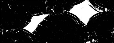 Soyut tek renkli arkaplan. Siyah ve beyaz vektör çizimi