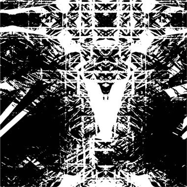 Soyut tek renkli arkaplan. Siyah ve beyaz vektör çizimi