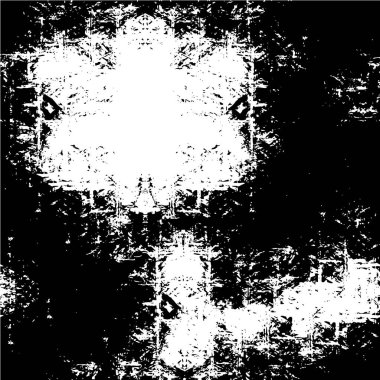 Soyut tek renkli arkaplan. Siyah ve beyaz vektör çizimi