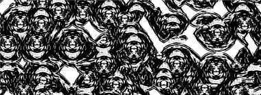 Soyut tek renkli arkaplan. Siyah ve beyaz vektör çizimi