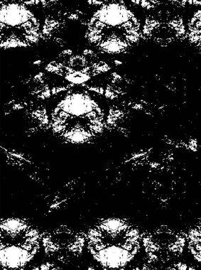 Soyut tek renkli arkaplan. Siyah ve beyaz vektör çizimi