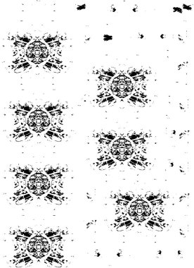 Soyut tek renkli arkaplan. Siyah ve beyaz vektör çizimi