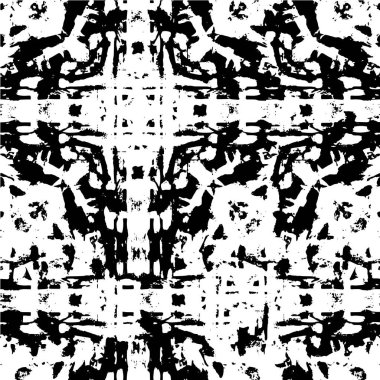 Soyut tek renkli arkaplan. Siyah ve beyaz vektör çizimi