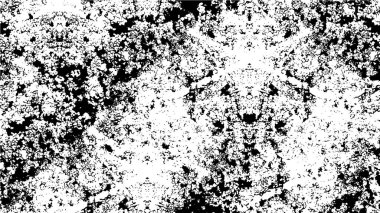 Soyut tek renkli arkaplan. Siyah ve beyaz vektör çizimi