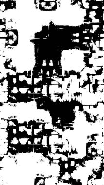 Soyut tek renkli arkaplan. Siyah ve beyaz vektör çizimi