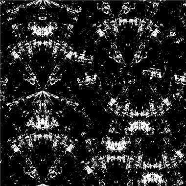 Soyut tek renkli arkaplan. Siyah ve beyaz vektör çizimi