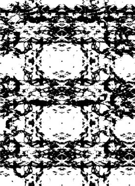 Soyut tek renkli arkaplan. Siyah ve beyaz vektör çizimi