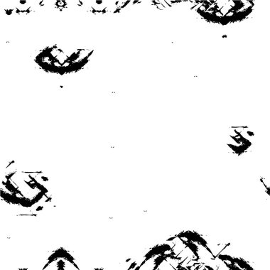 Soyut tek renkli arkaplan. Siyah ve beyaz vektör çizimi