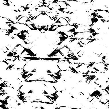 Soyut tek renkli arkaplan. Siyah ve beyaz vektör çizimi