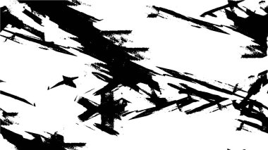 Soyut tek renkli arkaplan. Siyah ve beyaz vektör çizimi