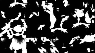 Soyut tek renkli arkaplan. Siyah ve beyaz vektör çizimi