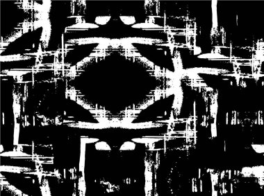 Soyut tek renkli arkaplan. Siyah ve beyaz vektör çizimi