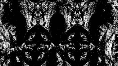 Soyut tek renkli arkaplan. Siyah ve beyaz vektör çizimi