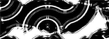 Soyut tek renkli arkaplan. Siyah ve beyaz vektör çizimi