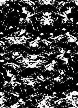 Soyut tek renkli arkaplan. Siyah ve beyaz vektör çizimi