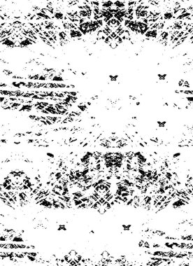 siyah ve beyaz geometrik desen. vektör illüstrasyonu