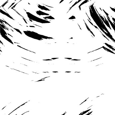 siyah ve beyaz geometrik desen. vektör illüstrasyonu