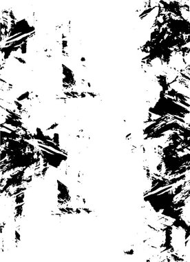 siyah ve beyaz geometrik desen. vektör illüstrasyonu